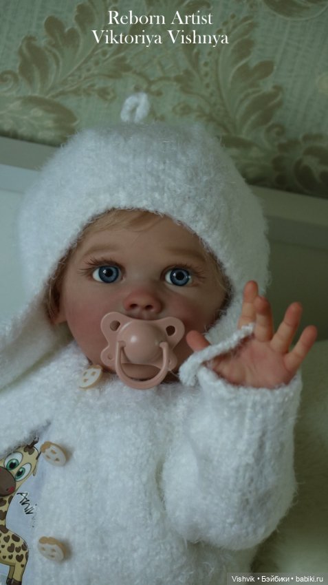Макси...куколка реборн Виктории Вишни