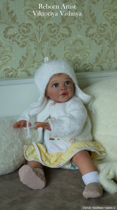 Макси...куколка реборн Виктории Вишни