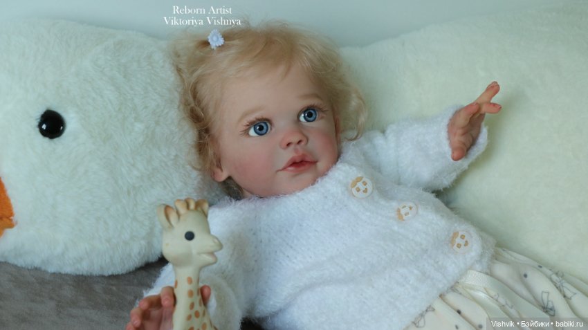 Макси...куколка реборн Виктории Вишни