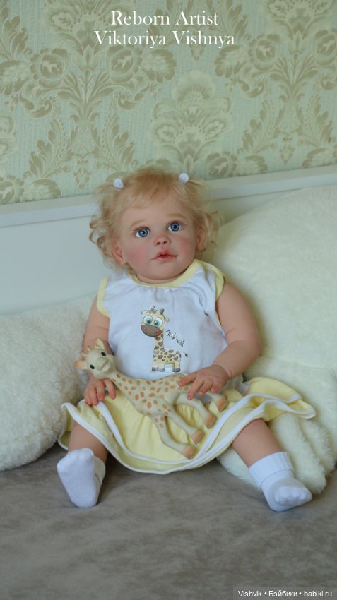 Макси...куколка реборн Виктории Вишни (фото 10)