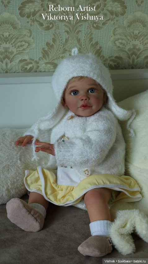 Макси...куколка реборн Виктории Вишни