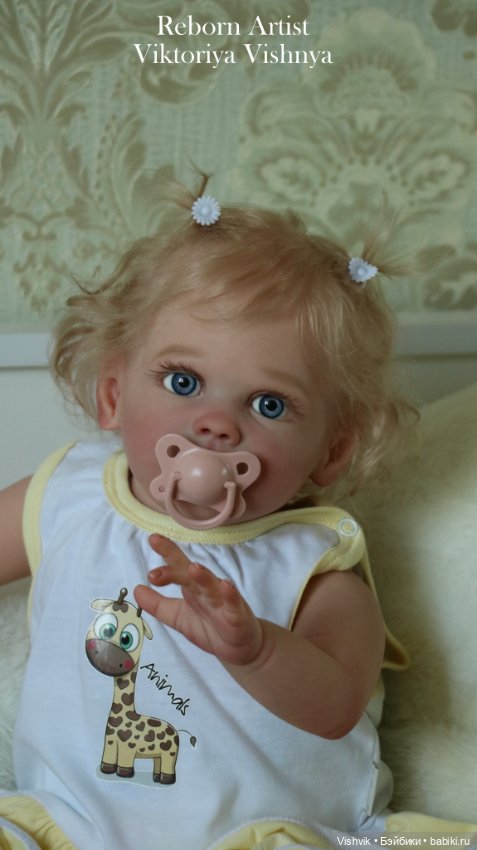 Макси...куколка реборн Виктории Вишни
