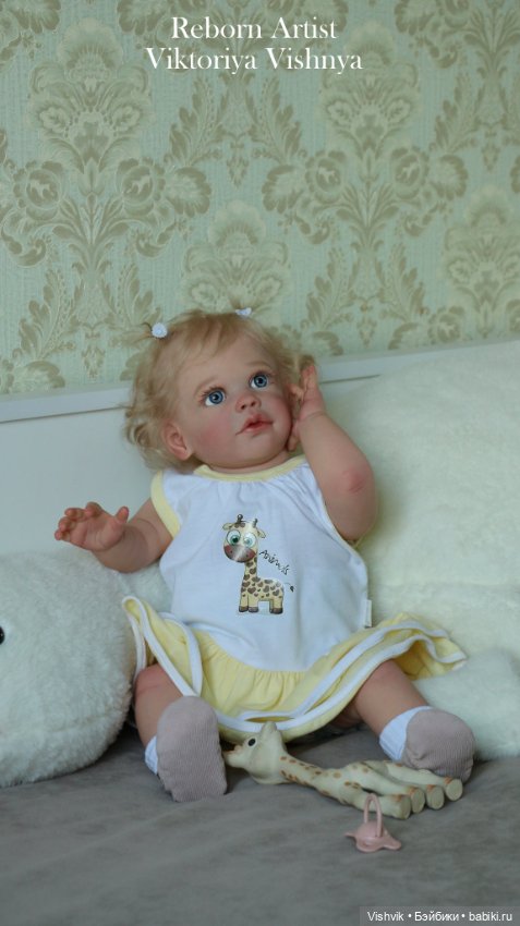 Макси...куколка реборн Виктории Вишни
