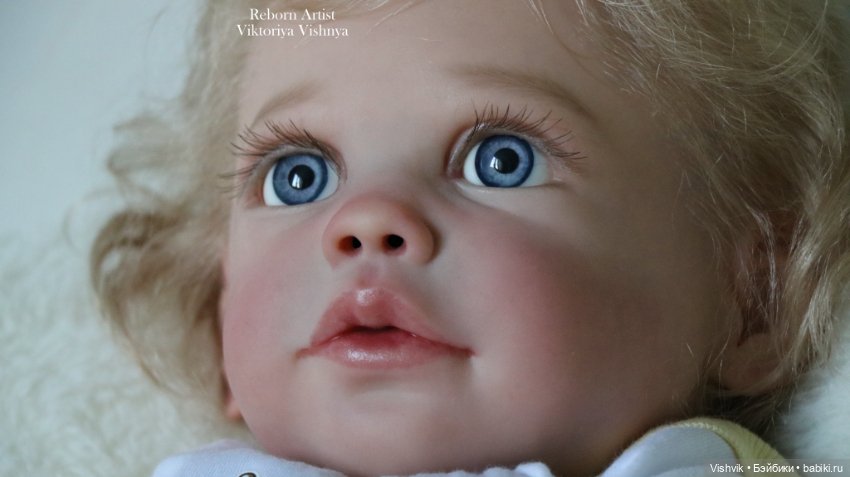 Макси...куколка реборн Виктории Вишни (фото 7)
