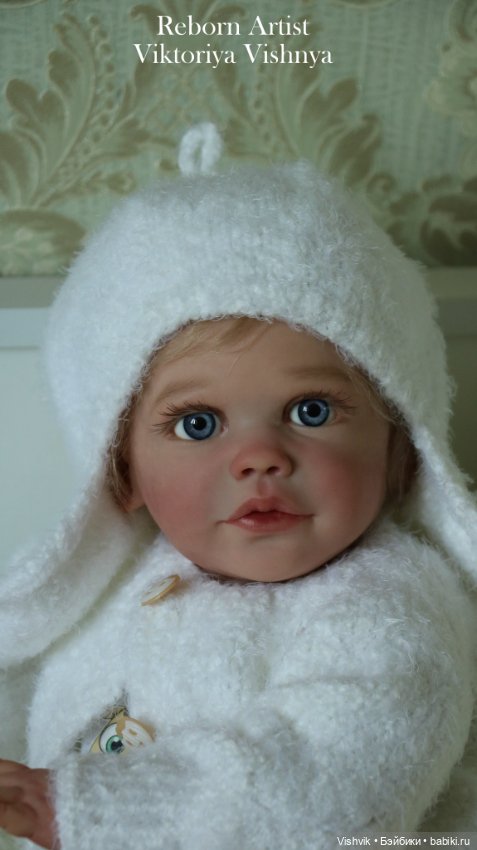 Макси...куколка реборн Виктории Вишни