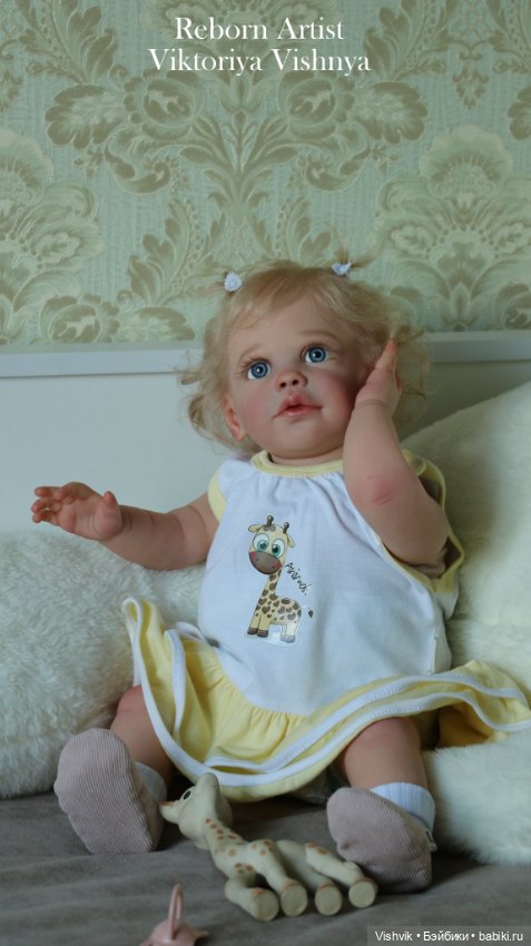 Макси...куколка реборн Виктории Вишни