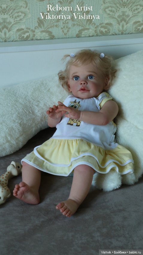 Макси...куколка реборн Виктории Вишни (фото 9)