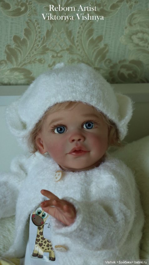 Макси...куколка реборн Виктории Вишни