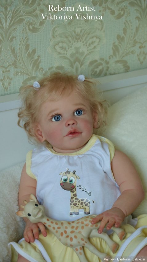 Макси...куколка реборн Виктории Вишни