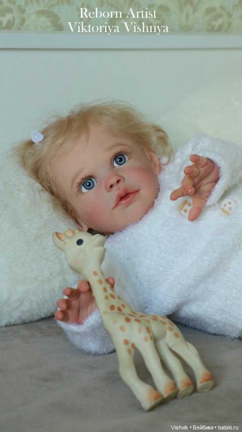Макси...куколка реборн Виктории Вишни