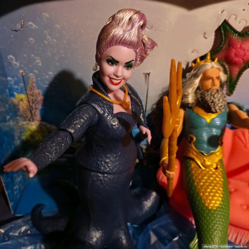 Подводная жизнь зимой — Куклы Disney Animators и Принцессы Диснея: Disney Store (фото 2)