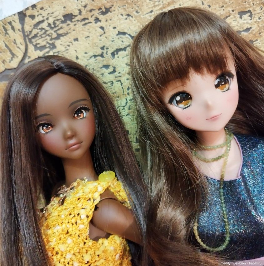 Мои обожаемые девочки Smart Doll