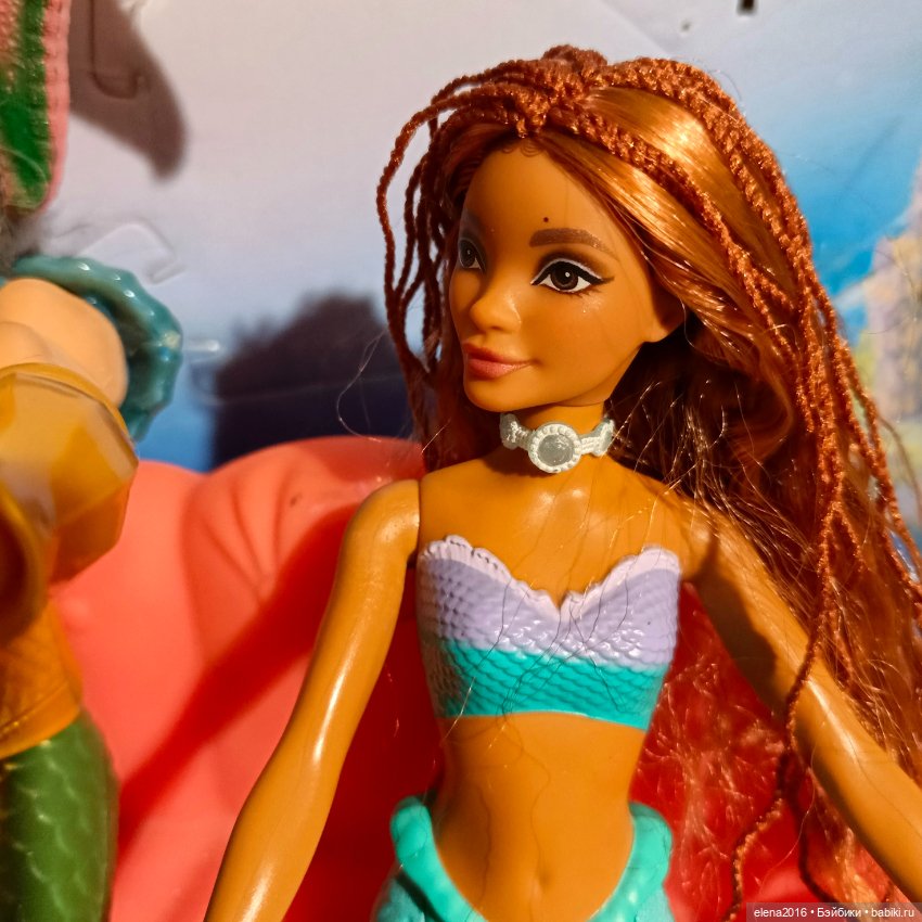 Подводная жизнь зимой — Куклы Disney Animators и Принцессы Диснея: Disney Store (фото 4)