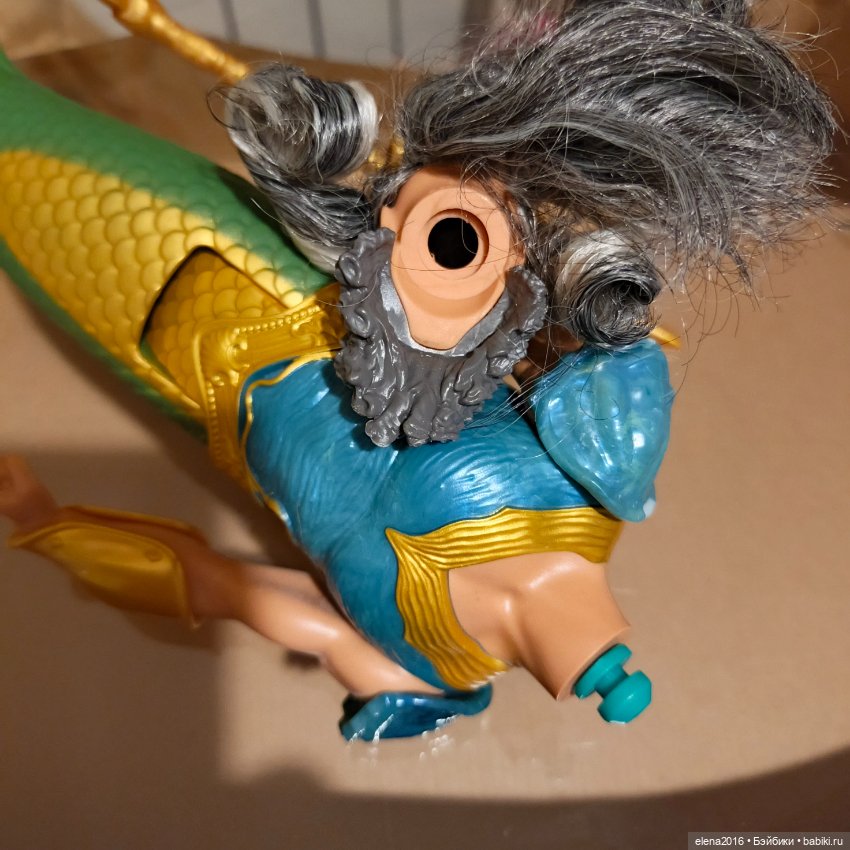 Подводная жизнь зимой — Куклы Disney Animators и Принцессы Диснея: Disney Store (фото 7)