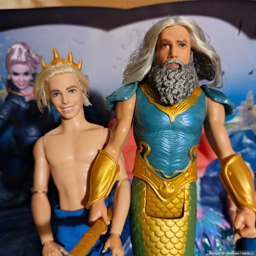 Тритон — Куклы Disney Animators и Принцессы Диснея: Disney Store (фото 2)