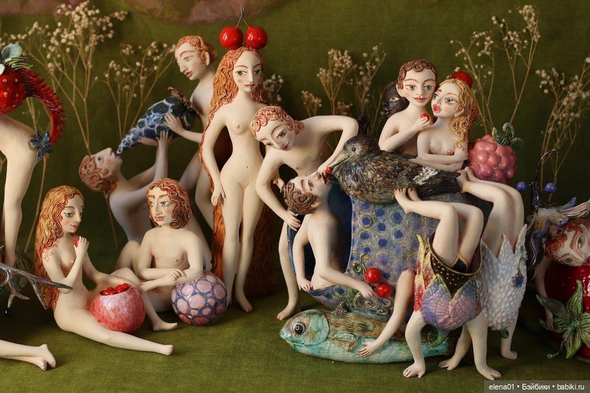 Эля Ялонецки «Cад Удовольствий»