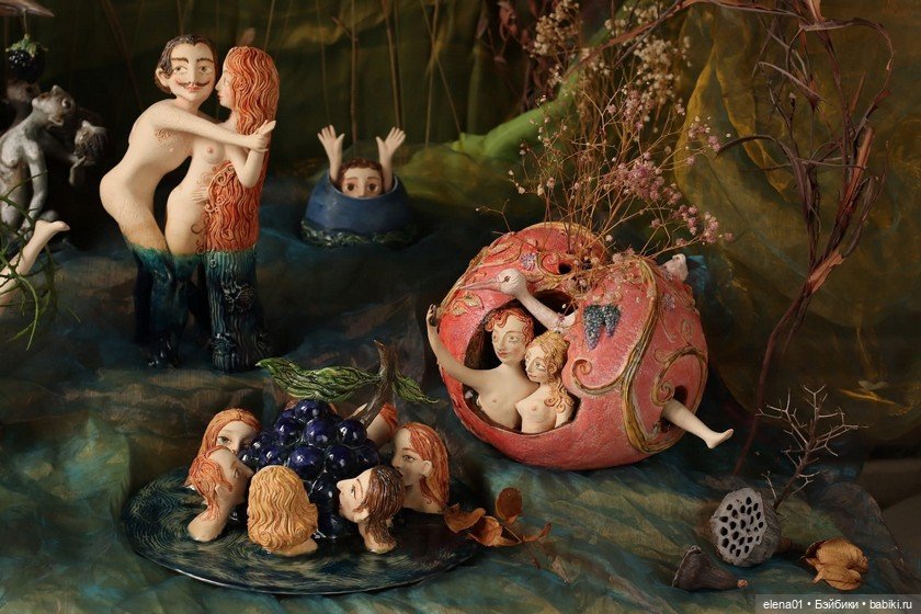 Эля Ялонецки «Cад Удовольствий» (фото 7)