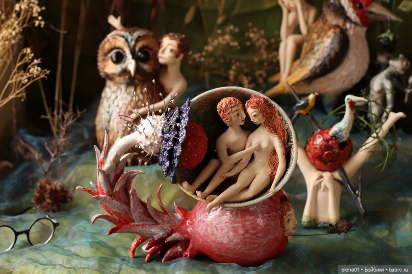 Эля Ялонецки «Cад Удовольствий» (фото 5)