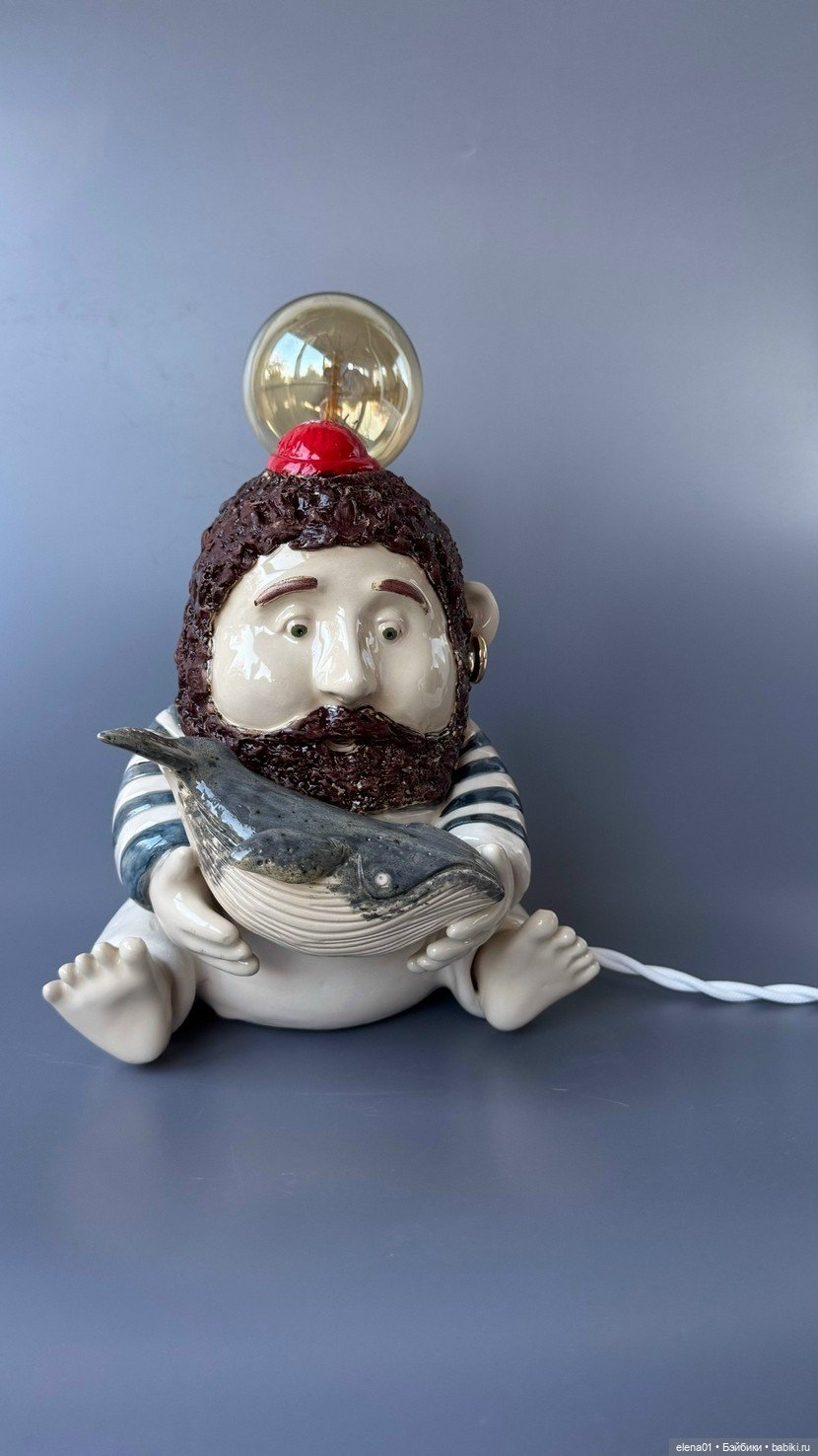 Фантазийные светильники Татьяны Афониной