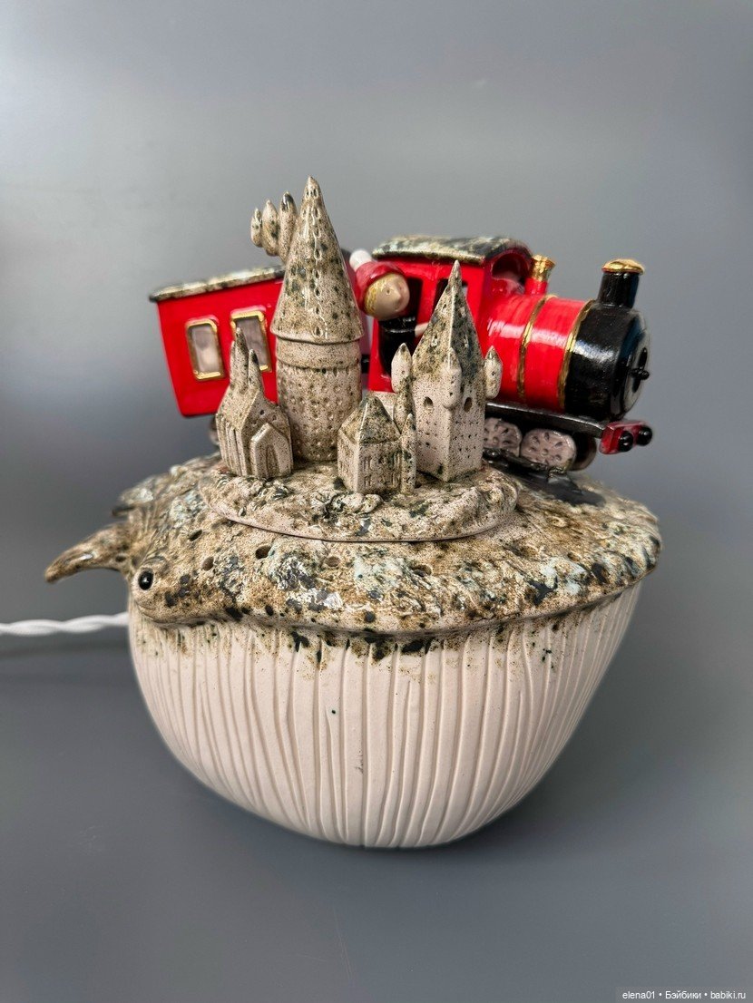 Фантазийные светильники Татьяны Афониной (фото 8)