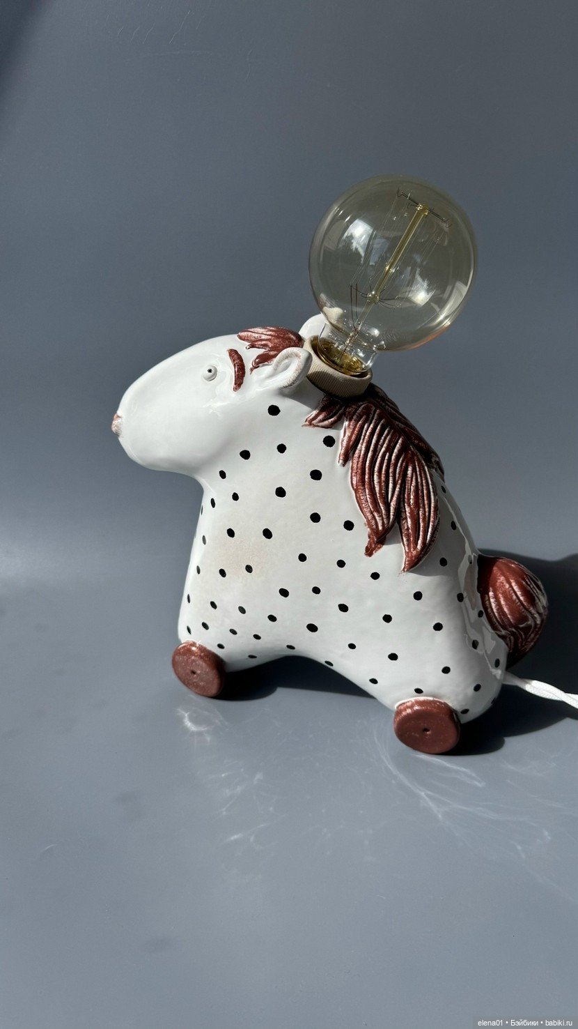 Фантазийные светильники Татьяны Афониной (фото 4)