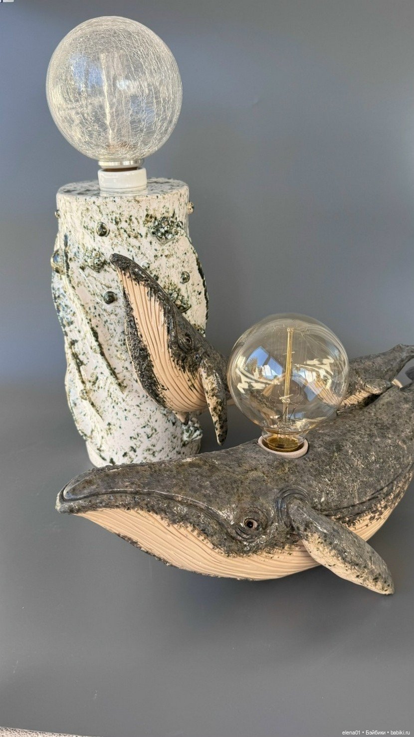 Фантазийные светильники Татьяны Афониной (фото 5)