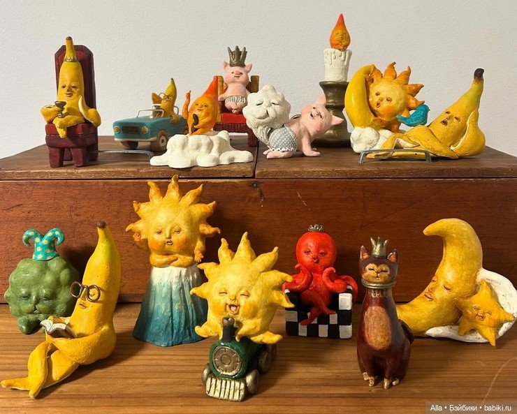 Фигурки Наото Вада /kimagure_buta