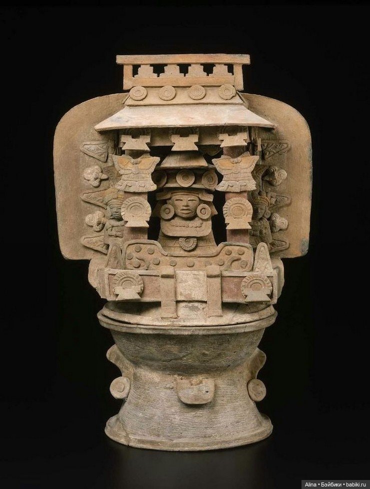 Курильницы Теотиуакана — Антикварные игрушки и домики: елочные украшения (фото 2)