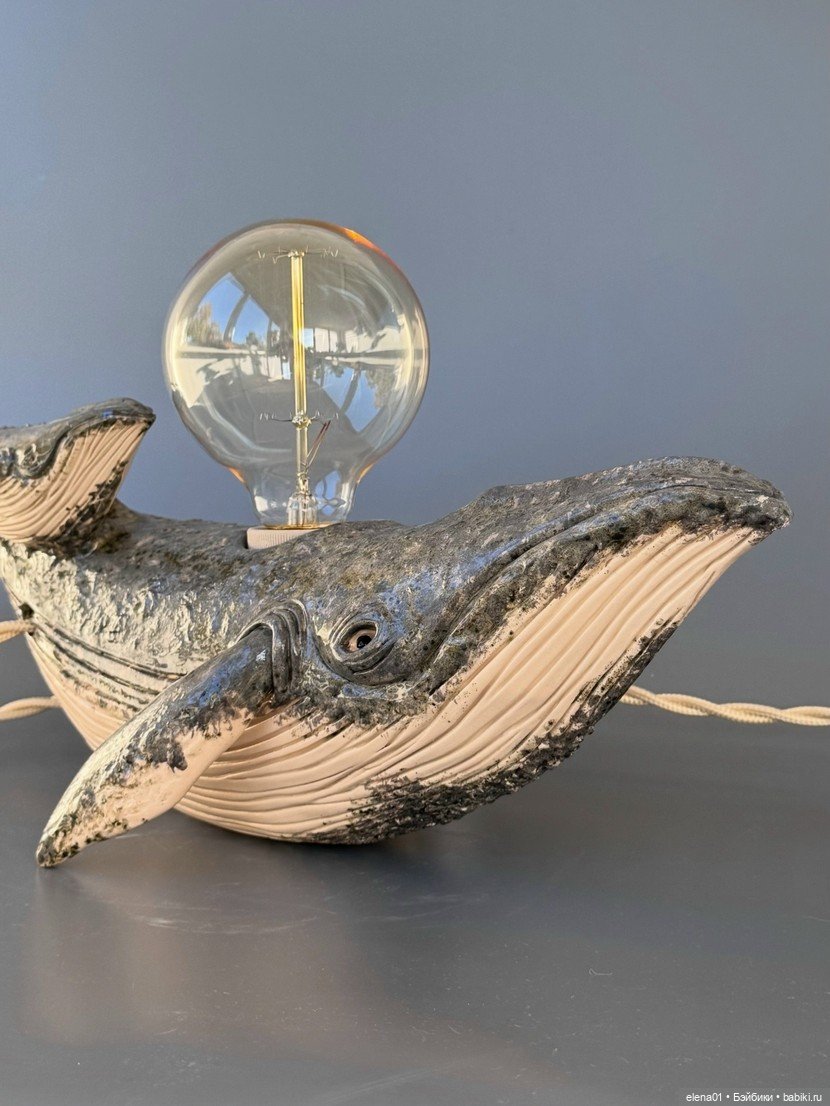 Фантазийные светильники Татьяны Афониной (фото 6)