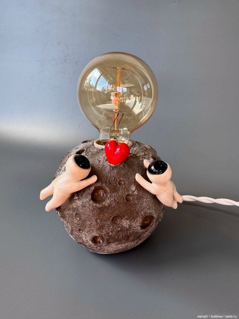 Фантазийные светильники Татьяны Афониной (фото 10)