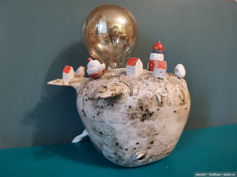 Фантазийные светильники Татьяны Афониной (фото 7)