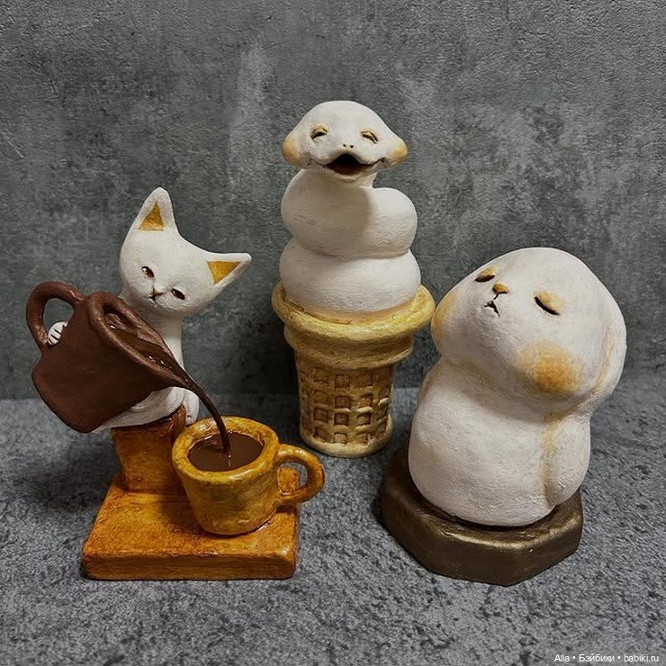 Фигурки Наото Вада /kimagure_buta (фото 4)