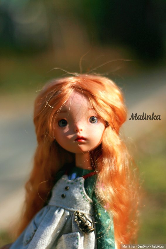 Рыжуля Landoudou — Куклы Landoudou и Birdie: Дизайнерский винил (фото 2)
