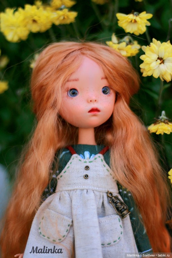 Рыжуля Landoudou — Куклы Landoudou и Birdie: Дизайнерский винил (фото 8)