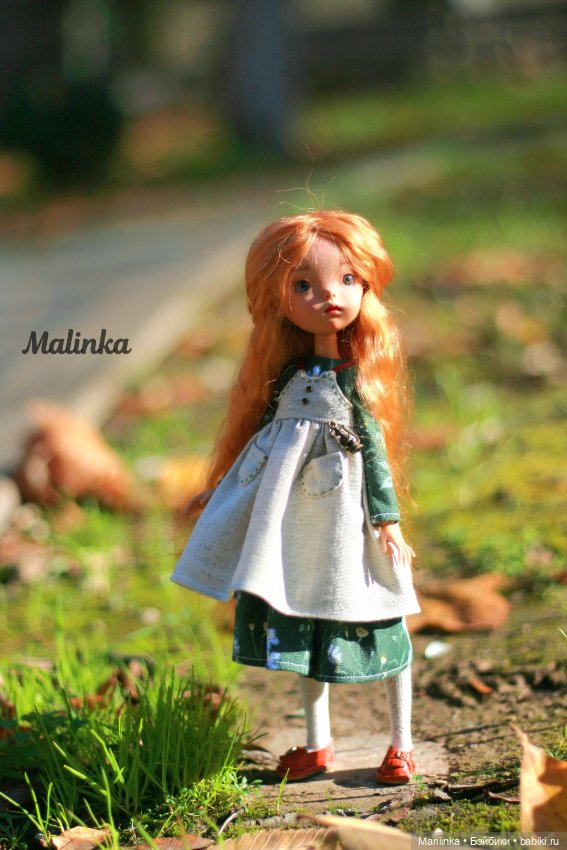 Рыжуля Landoudou — Куклы Landoudou и Birdie: Дизайнерский винил