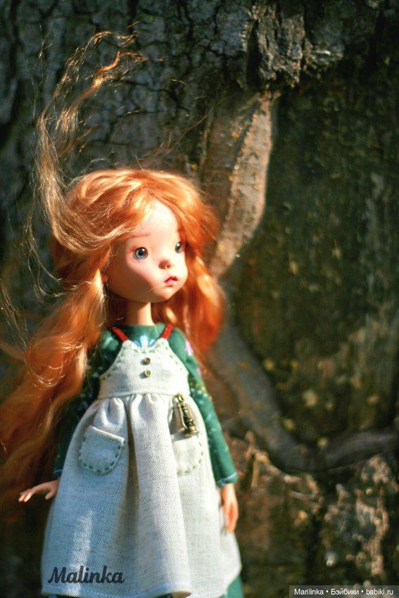Рыжуля Landoudou — Куклы Landoudou и Birdie: Дизайнерский винил