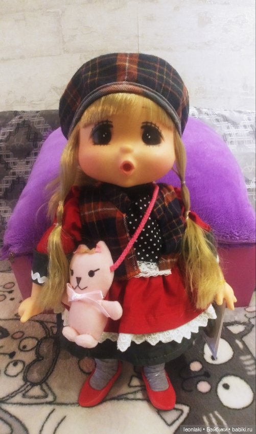 Mademoiselle GeGe. Распоковка. Обзор (фото 3)