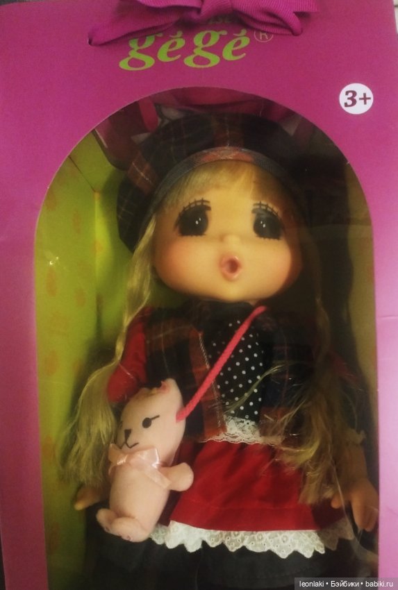 Mademoiselle GeGe. Распоковка. Обзор