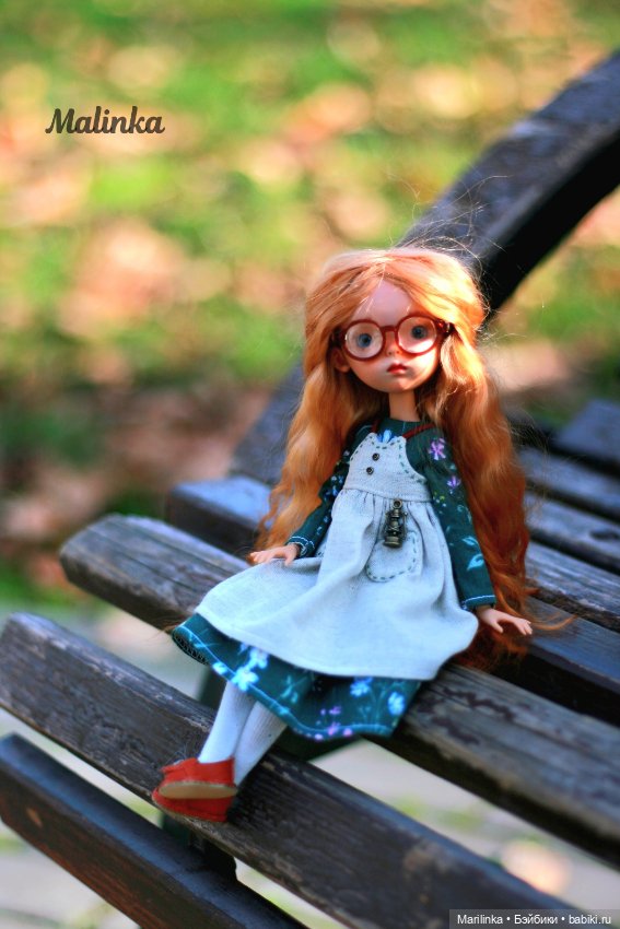 Рыжуля Landoudou — Куклы Landoudou и Birdie: Дизайнерский винил