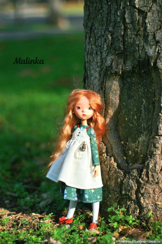 Рыжуля Landoudou — Куклы Landoudou и Birdie: Дизайнерский винил