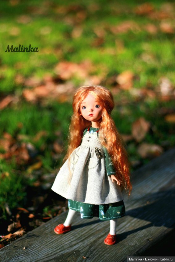 Рыжуля Landoudou — Куклы Landoudou и Birdie: Дизайнерский винил (фото 6)