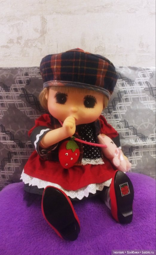 Mademoiselle GeGe. Распоковка. Обзор