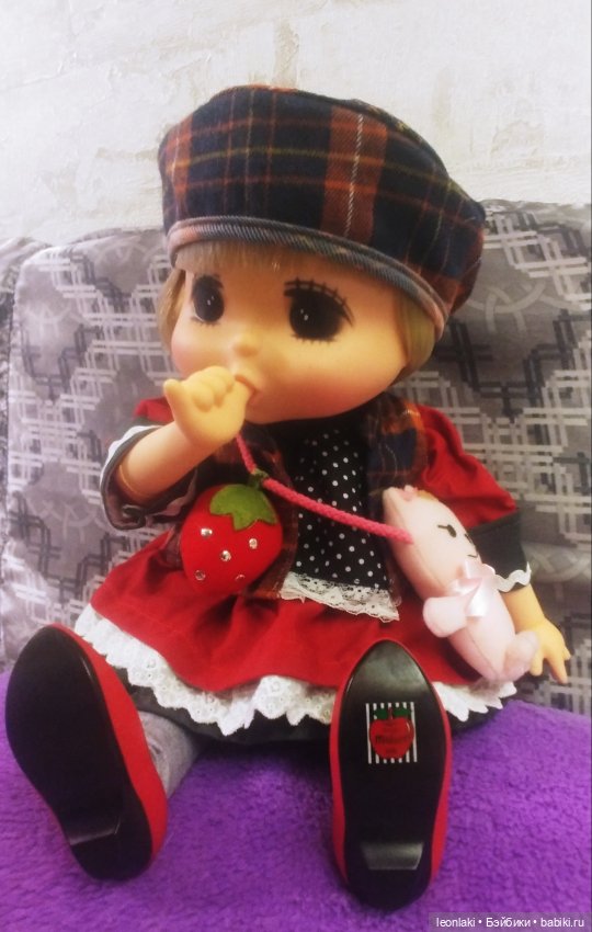 Mademoiselle GeGe. Распоковка. Обзор