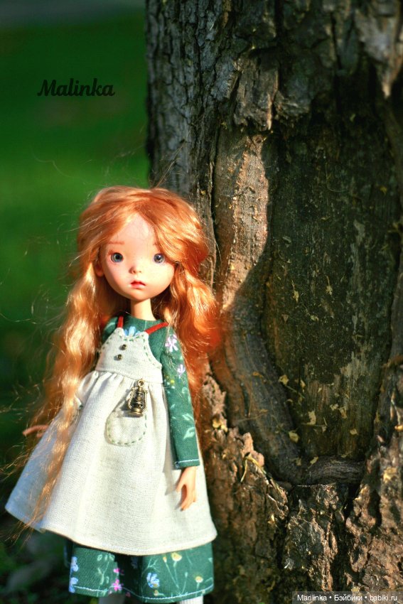 Рыжуля Landoudou — Куклы Landoudou и Birdie: Дизайнерский винил