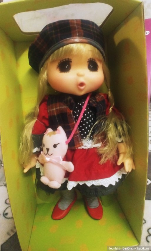 Mademoiselle GeGe. Распоковка. Обзор (фото 2)