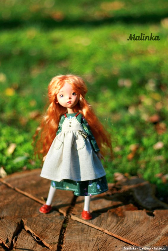 Рыжуля Landoudou — Куклы Landoudou и Birdie: Дизайнерский винил (фото 9)