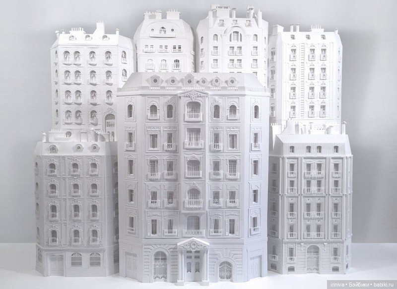 Архитектурные скульптуры Camille Ortoli)