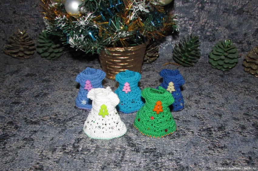 Вязаные платья на кукол Evi simba — Еви (11 см) - "Зимний Лес". Предновогодний показ "Рождественская Сказка для кукол"