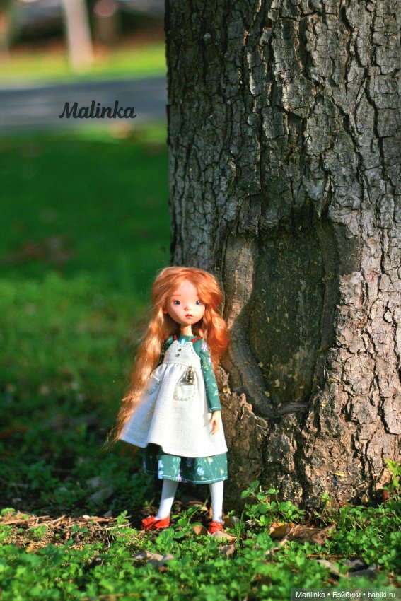 Рыжуля Landoudou — Куклы Landoudou и Birdie: Дизайнерский винил