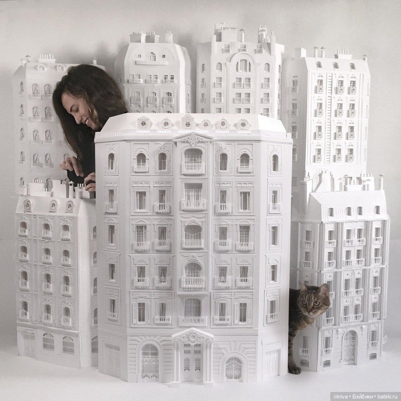 Архитектурные скульптуры Camille Ortoli) (фото 3)